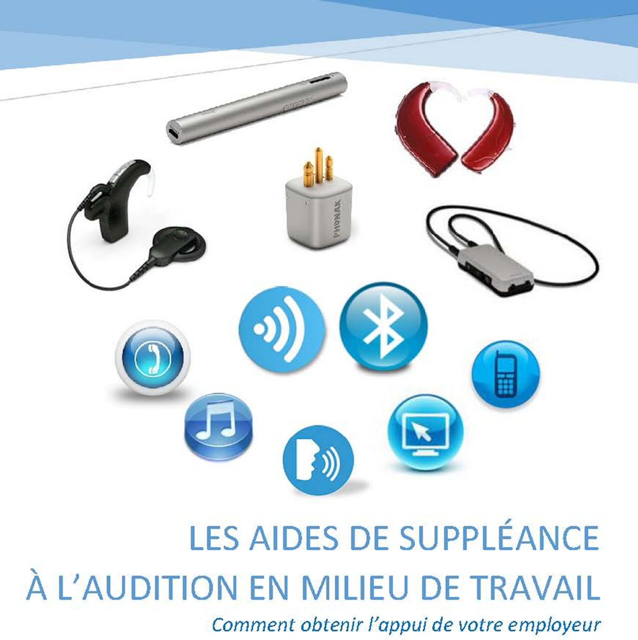 Guide Aides De Suppl Ance L Audition En Milieu De Travail Audition