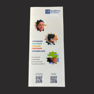 Brochures d'information (Lot de 10)