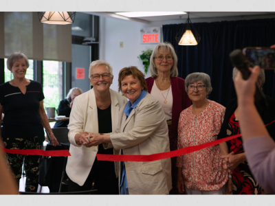 La résidence Le Mile-End inaugure sa salle à manger insonorisée