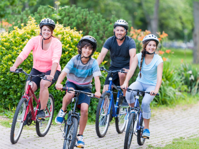 Vacances et promenades à vélo plus sécuritaires en vue!
