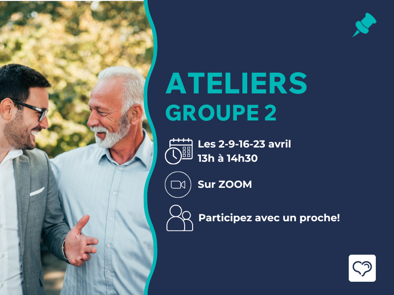Ateliers - groupe 2