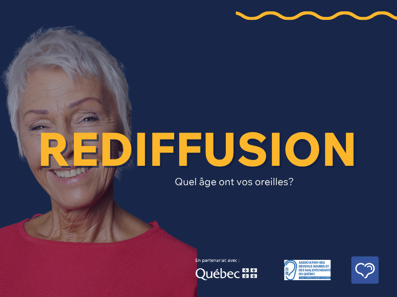 Rediffusion - Quel âge ont vos oreilles?
